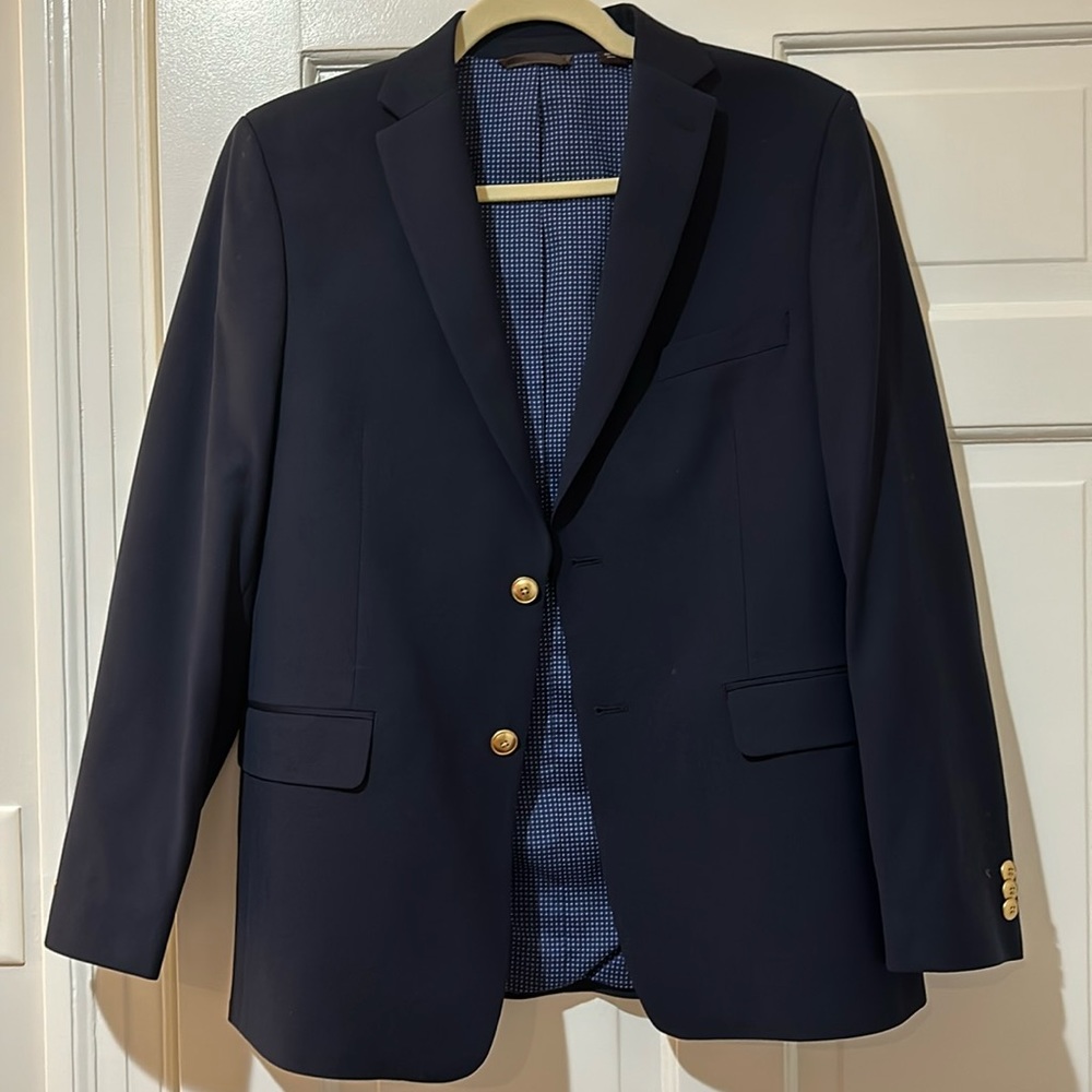 Micheal Kors Navy Blue Boys Blazer